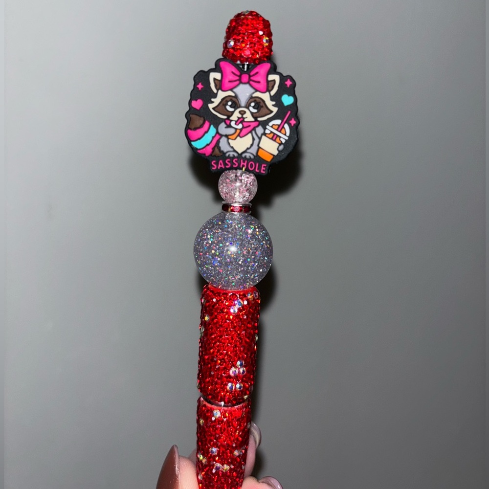 Handmade Rhinestone Beaded Pen *Pick 1* - Picture 4 of 7